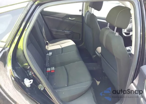 2018 Honda Civic Ex-T from USA, damaged, VIN JHMFC1F39JX012745